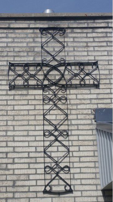 Powder coating metal finishing