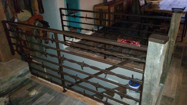 Powder coating metal finishing