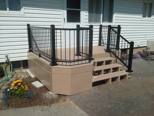 Powder coating metal finishing