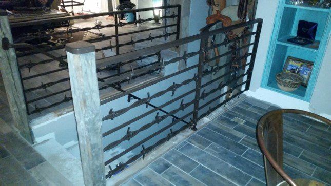 Powder coating metal finishing