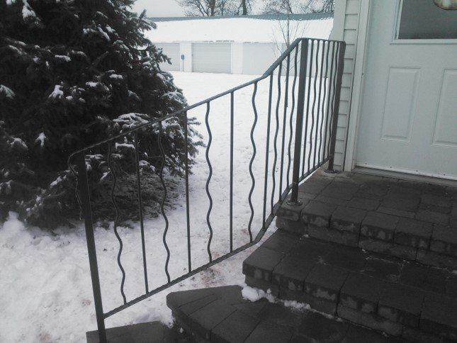 Powder coating metal finishing