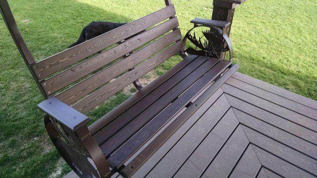 Powder coating metal finishing