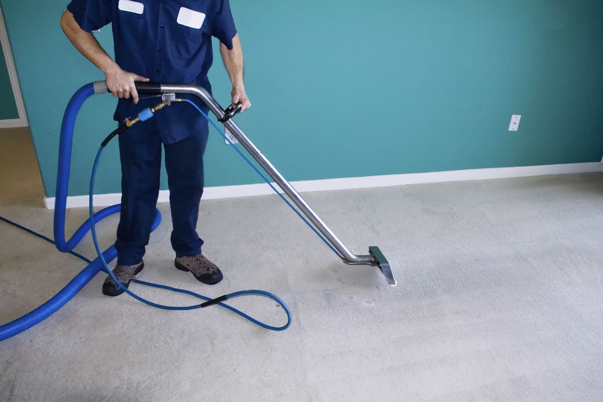 deep cleaning
