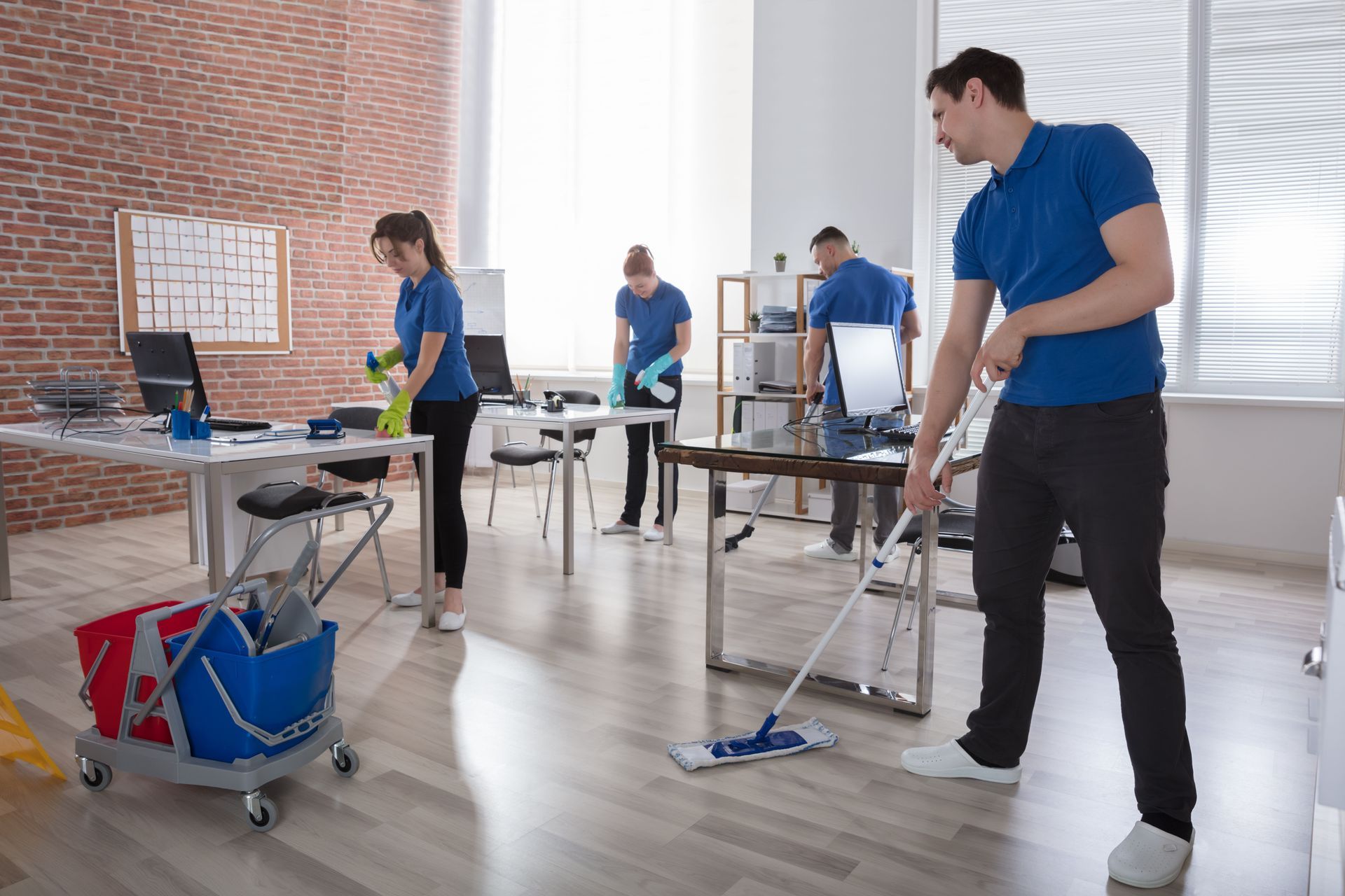 commercial cleaning companies