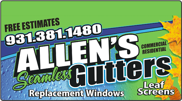 Allen's Seamless Gutters - poster