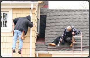 Gutter service and repair