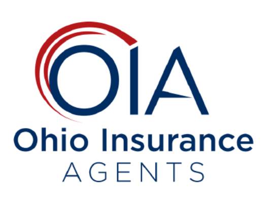 Ohio insurance agents logo on a white background