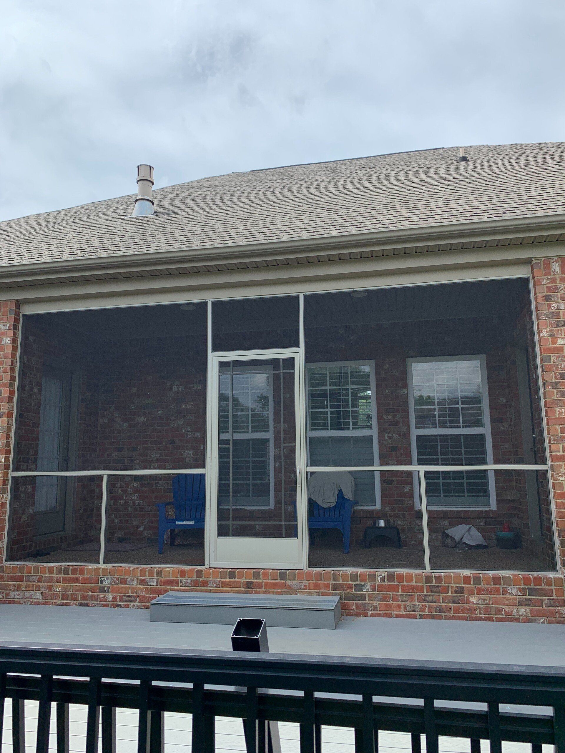 house enclosure with gate