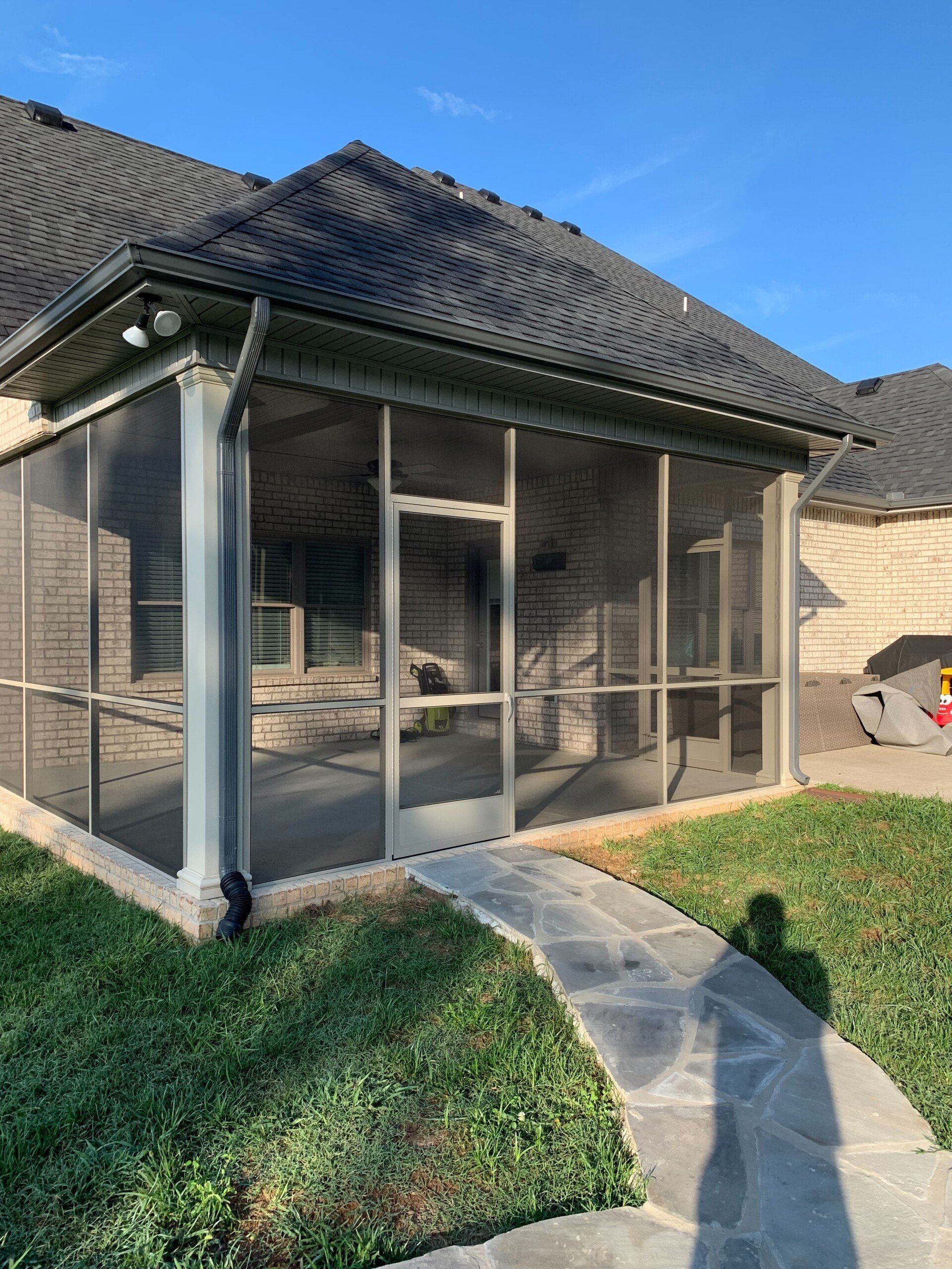 house exterior with pathway