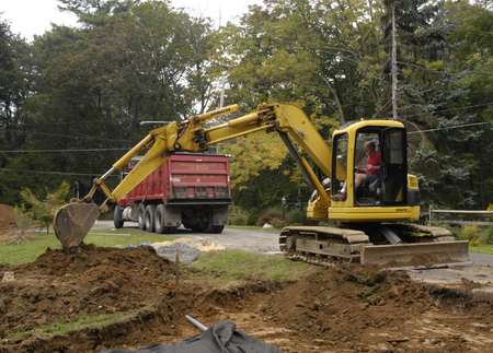 Excavating