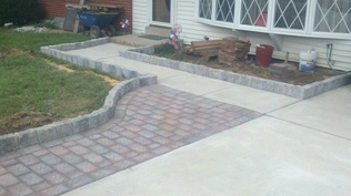 Hardscaping walkways