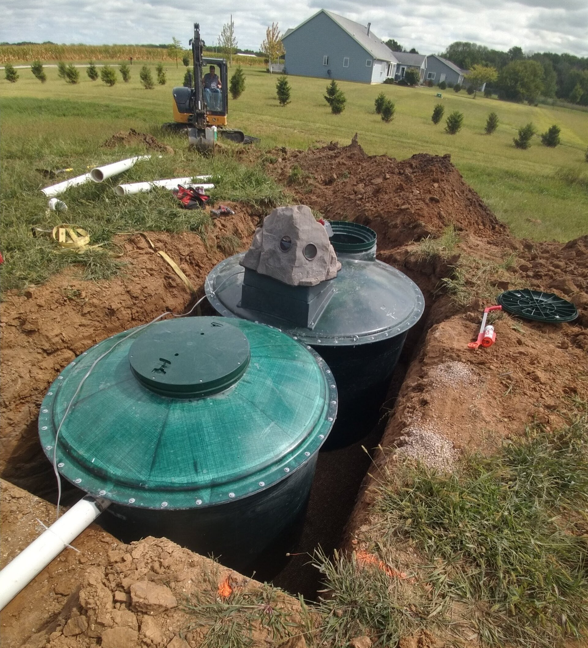 Septic tank installation services