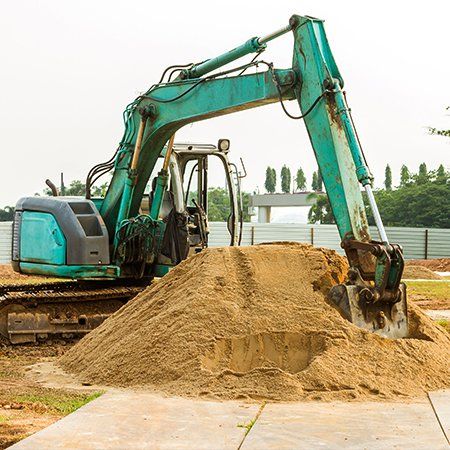 Excavating services