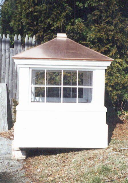 Custom cupolas