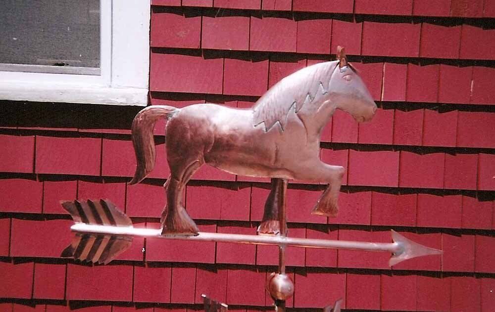 Animal weathervane
