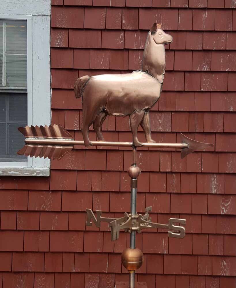 Animal weathervane