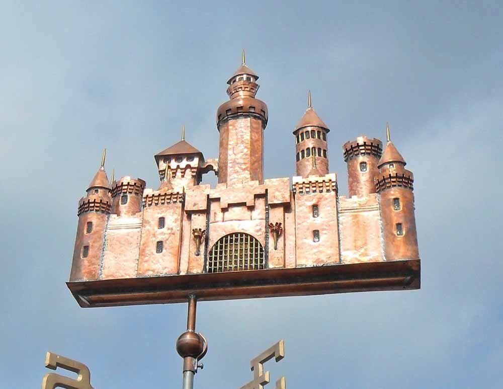 Historic weathervane