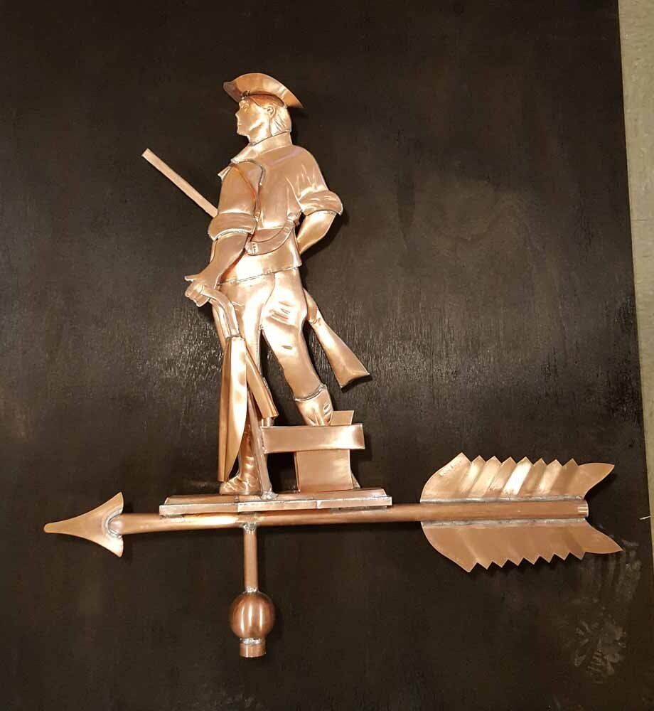 Historic weathervane