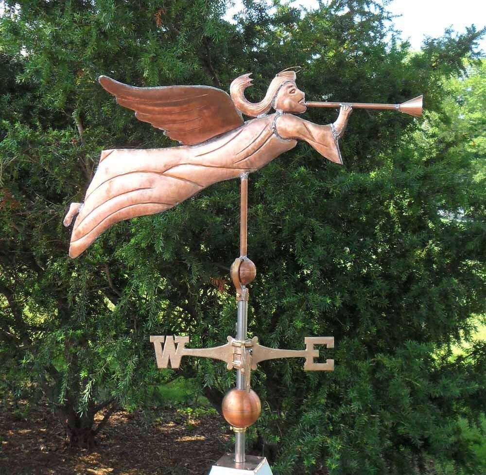 Human weathervane