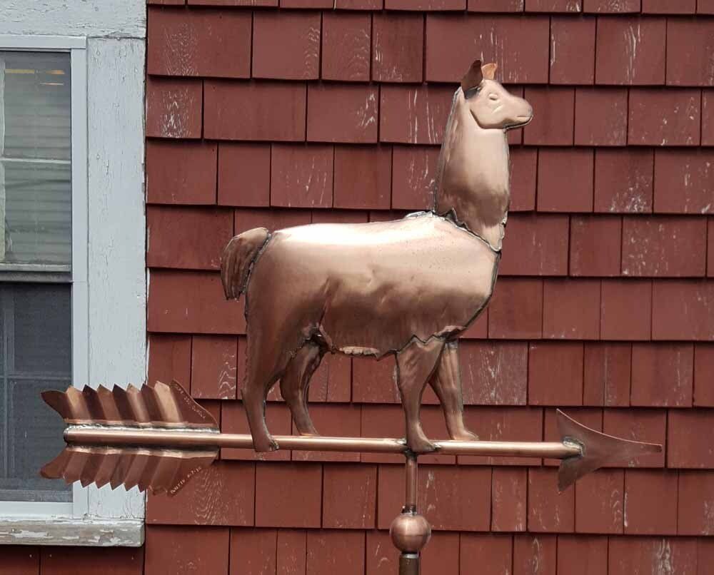 Animal weathervane