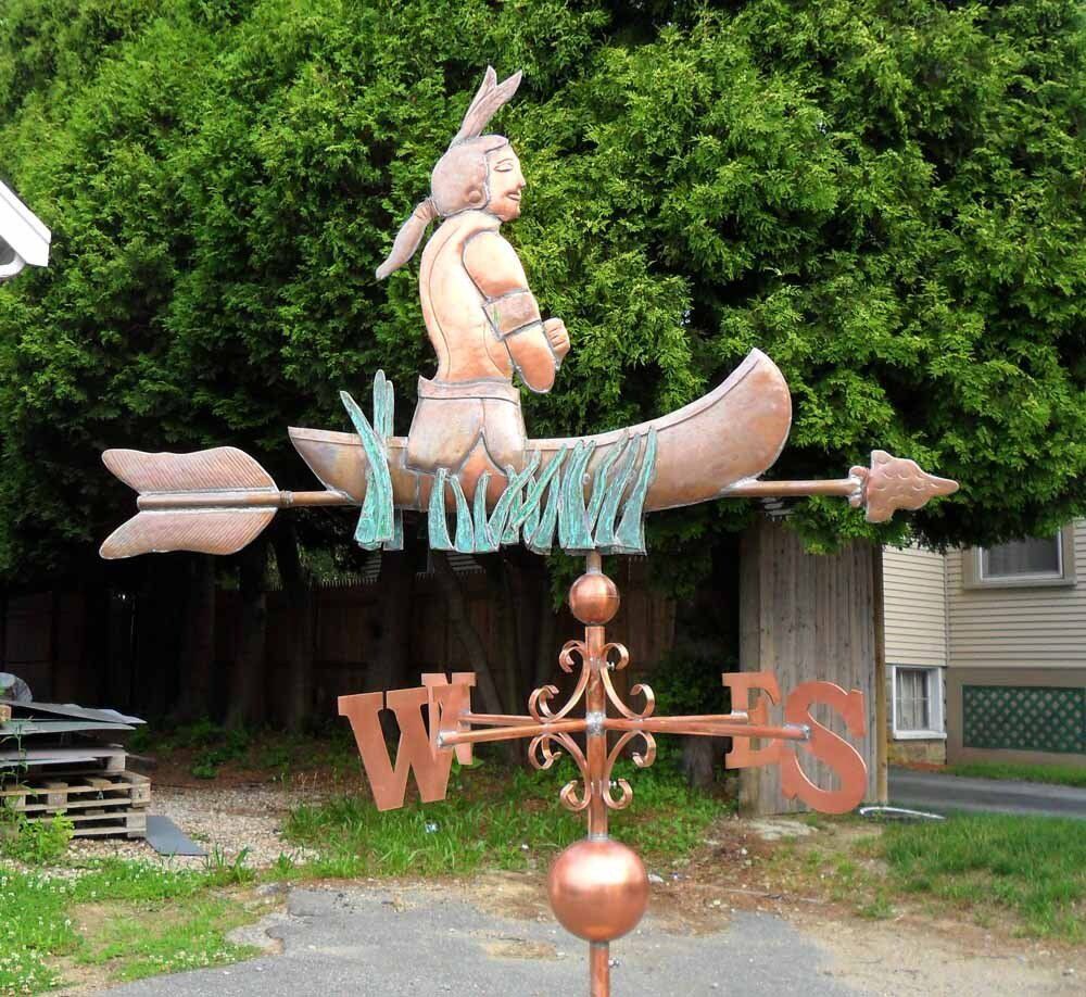 Indian weathervane