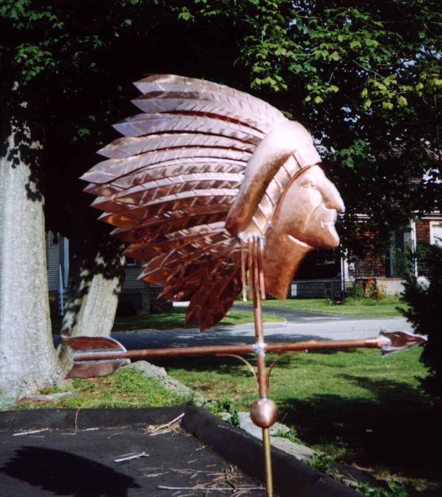 Indian weathervane