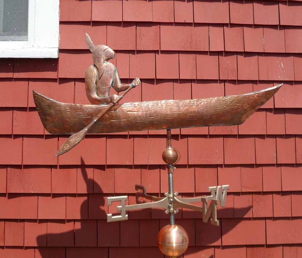 Indian weathervane