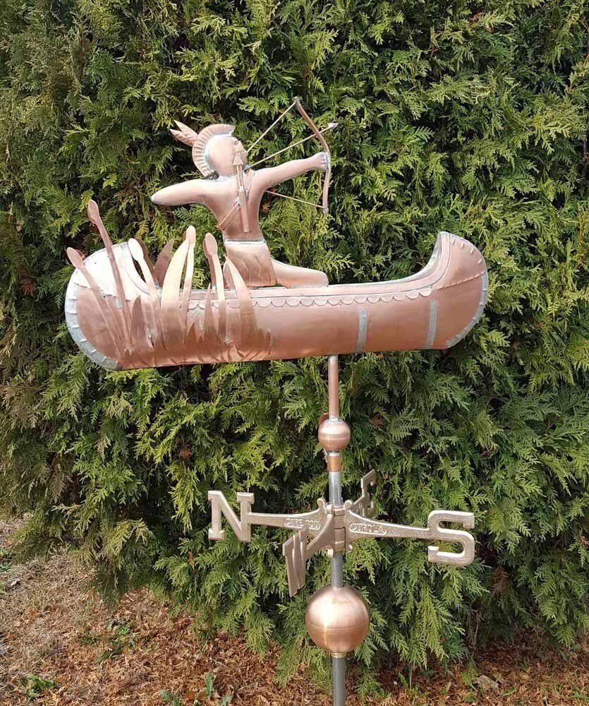 Indian weathervane