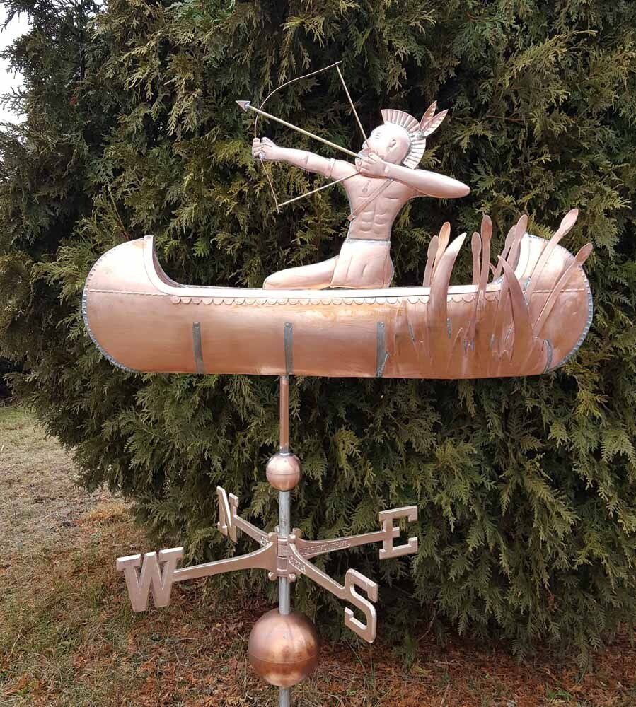 Indian weathervane