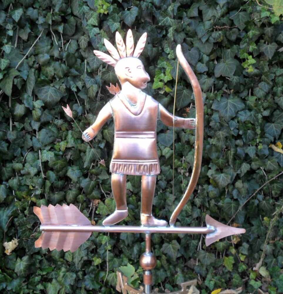 Indian weathervane
