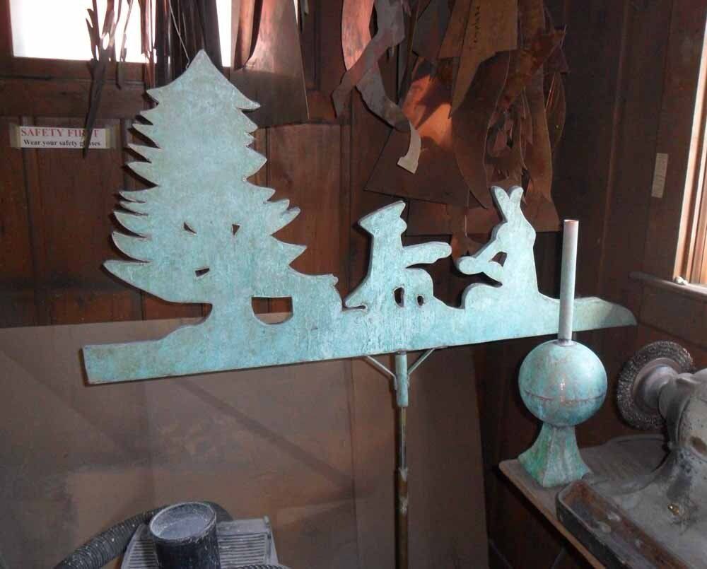 Landmark weathervane
