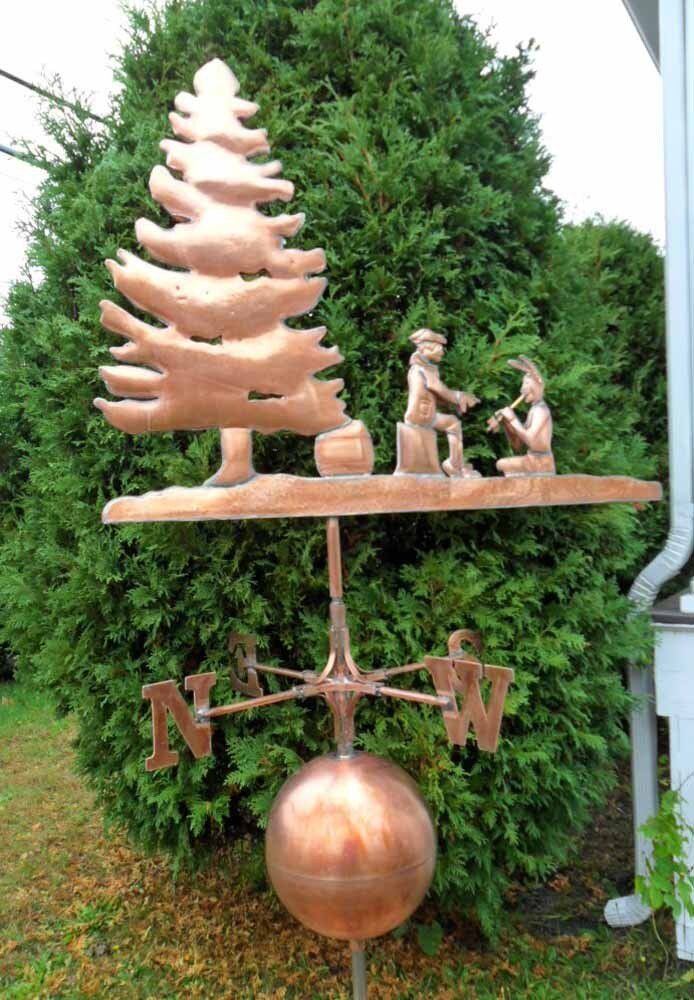 Landmark weathervane