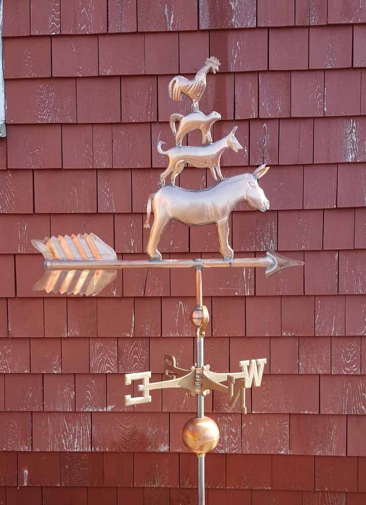 Landmark weathervane
