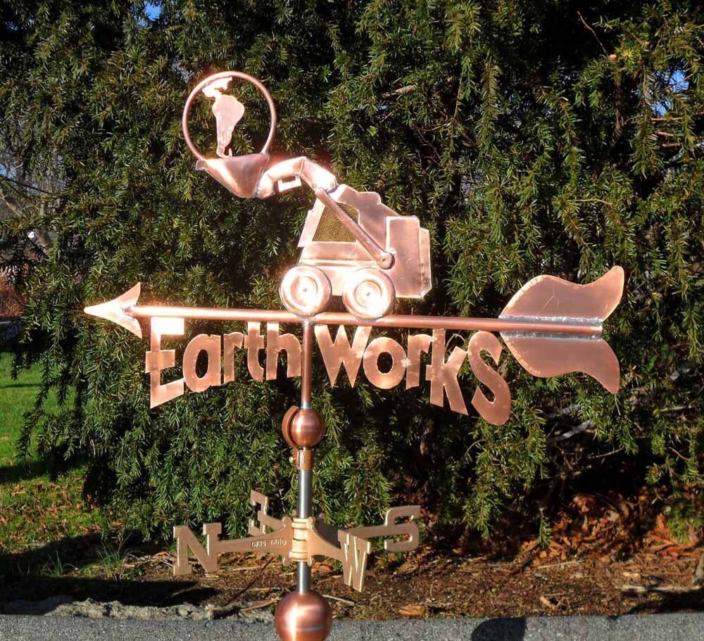 Logo weathervane