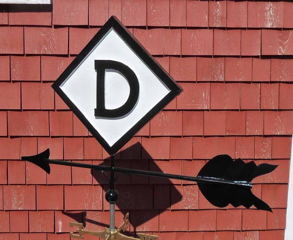Logo weathervane