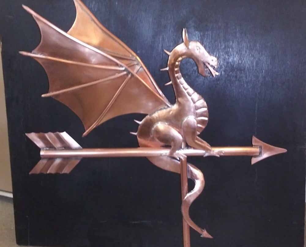 Mythical weathervane