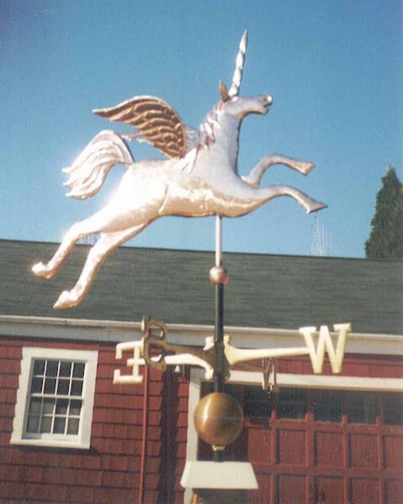 Mythical weathervane