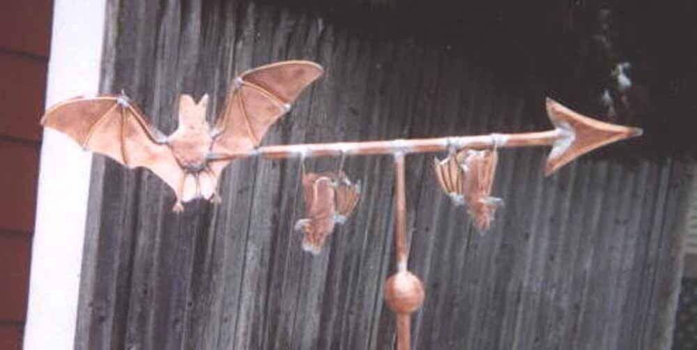 Animal weathervane