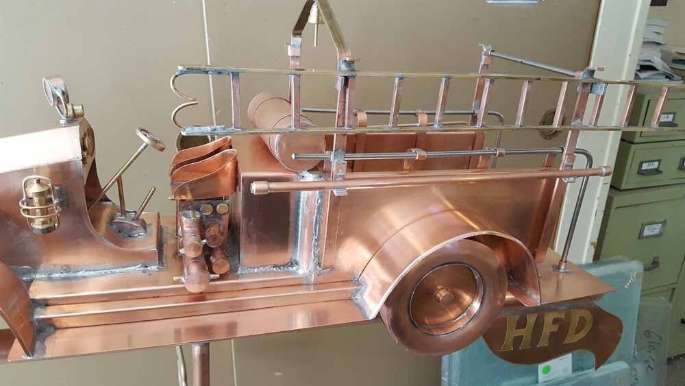 Occupational weathervane