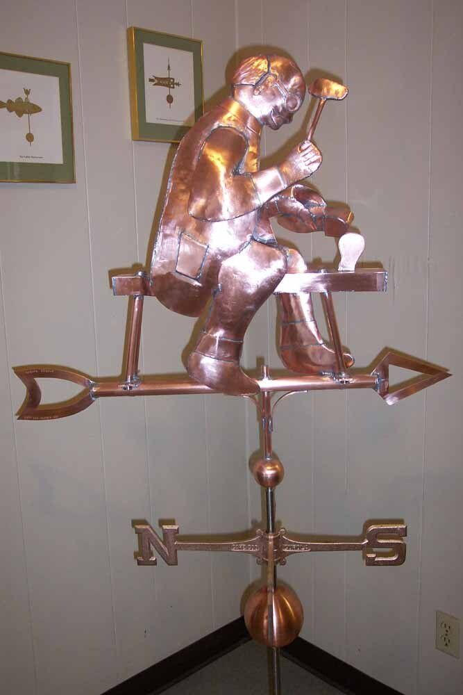 Occupational weathervane