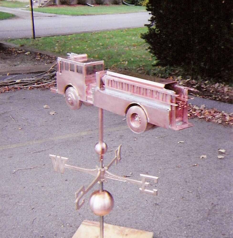 Occupational weathervane