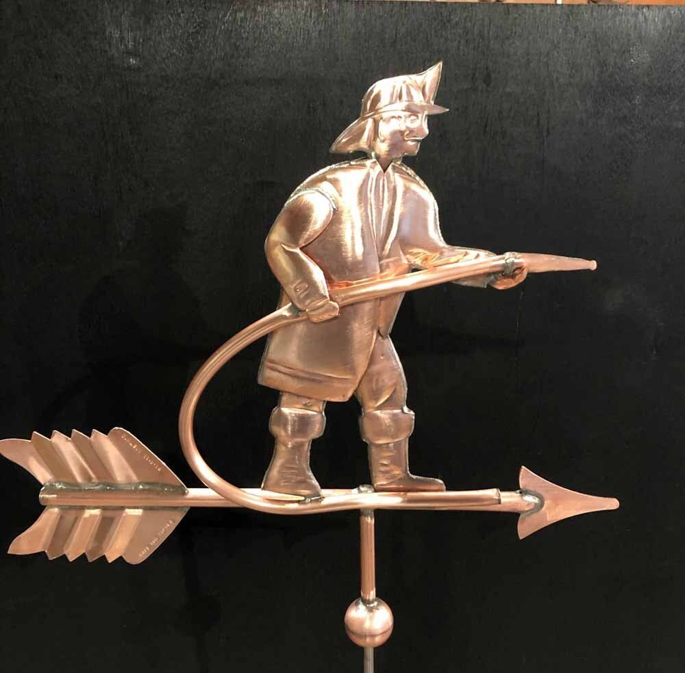 Occupational weathervane