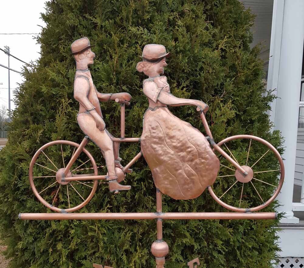 Recreational weathervanes