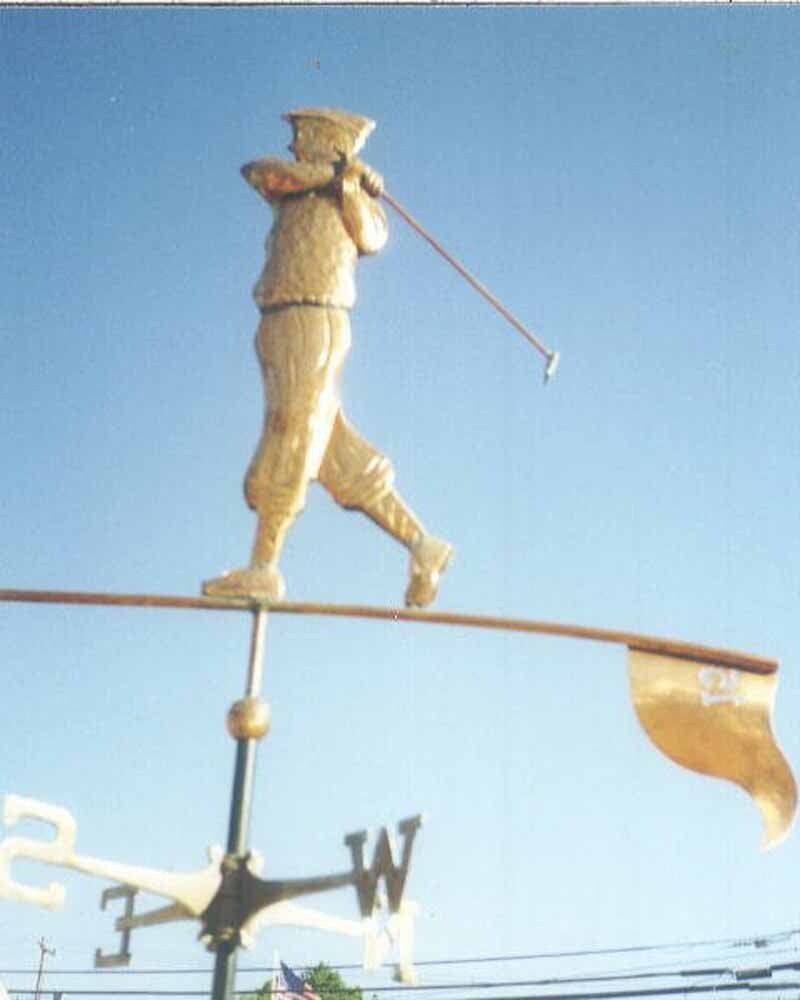 Recreational weathervanes