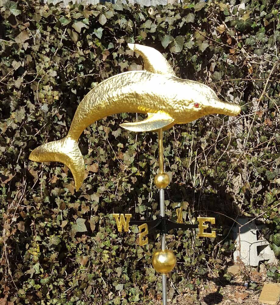 Restored weathervane