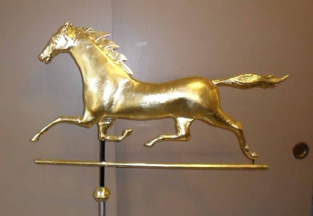 Restored weathervane
