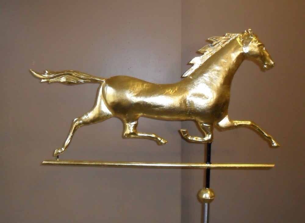 Restored weathervane