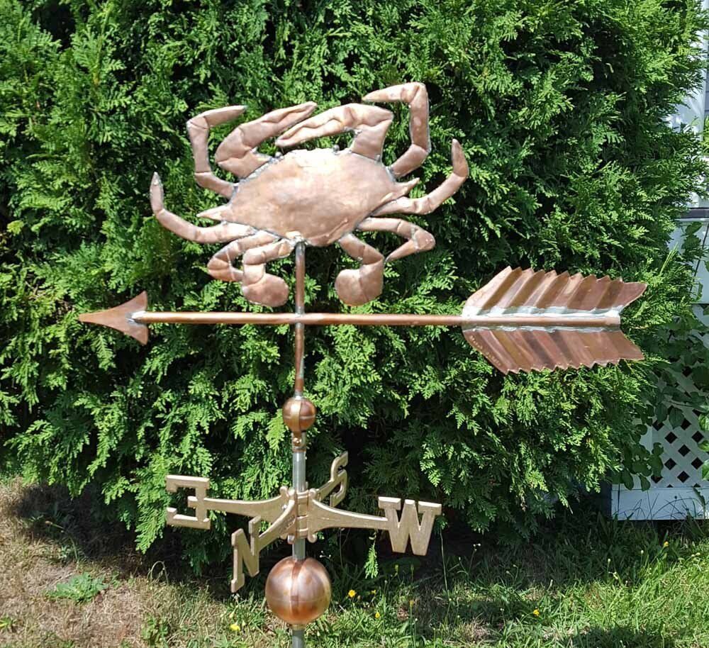 Sea life weathervane