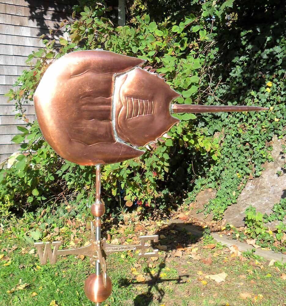 Sea life weathervane