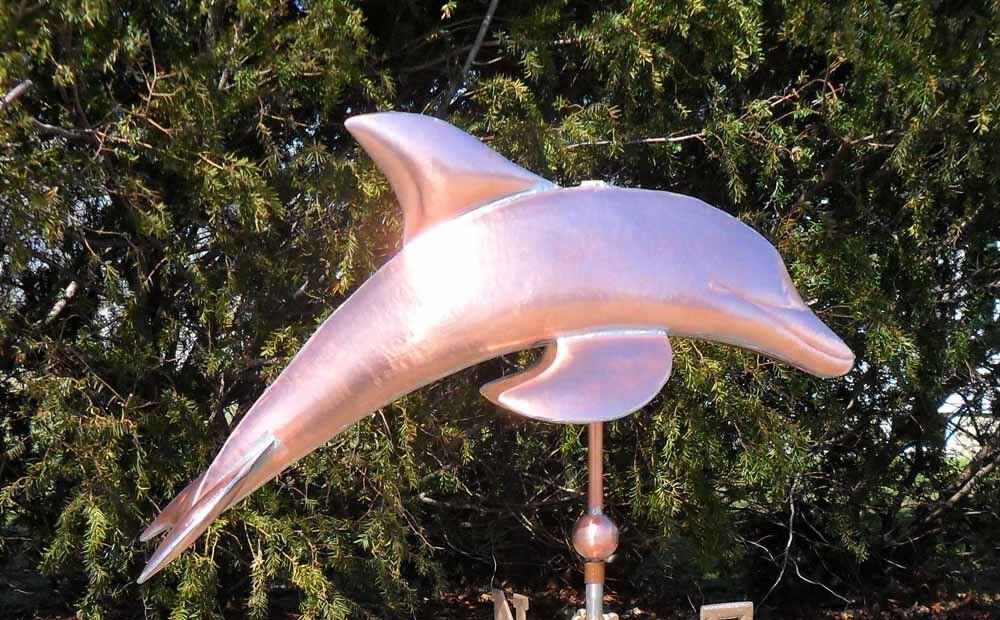Sea life weathervane